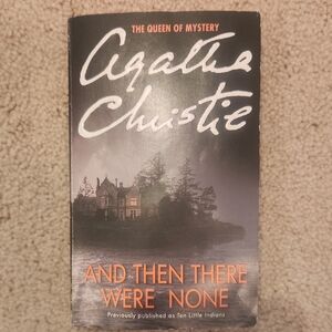 And Then There Were None' Book. Paper Back